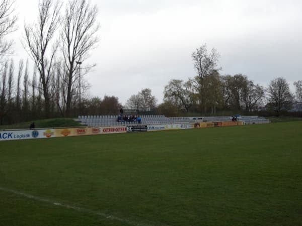 Sportanlage Landesgrenze