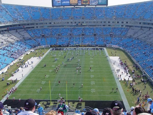 Bank of America Stadium main image