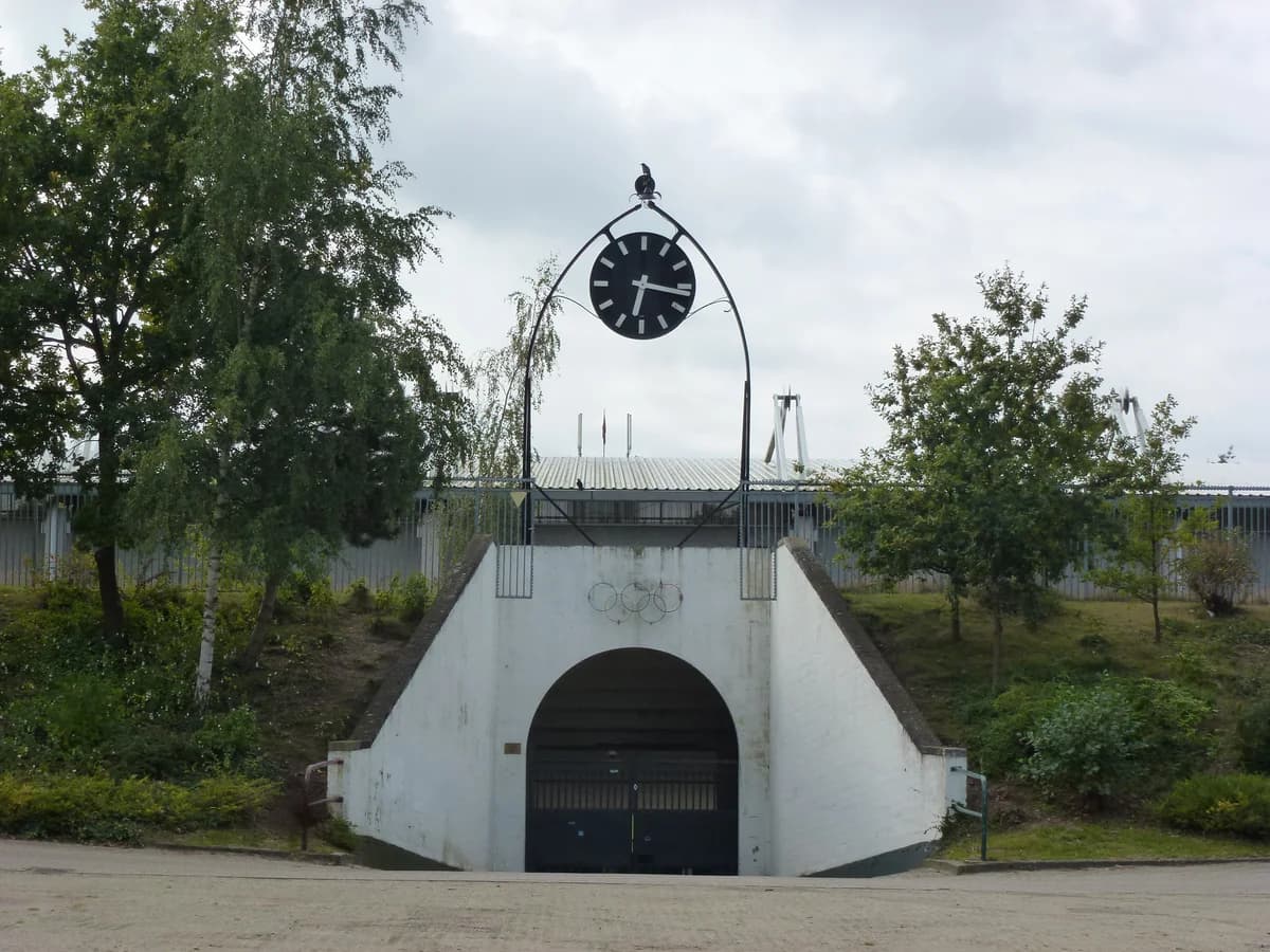 Nijmegen Goffertstadion, stadionklok