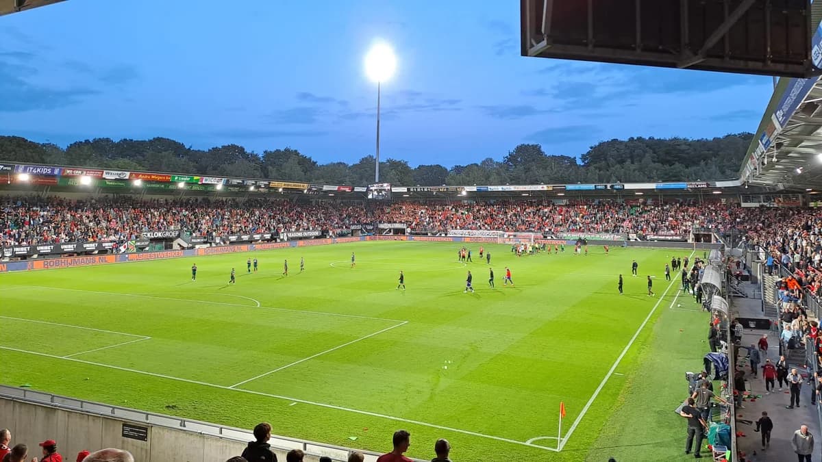 Goffertstadion tijdens een wedstrijd