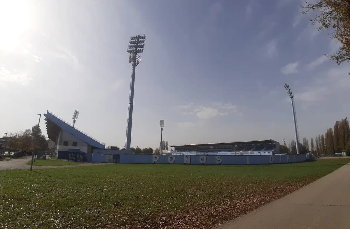 Stadion HNK Cibalia, Vinkovci (3)