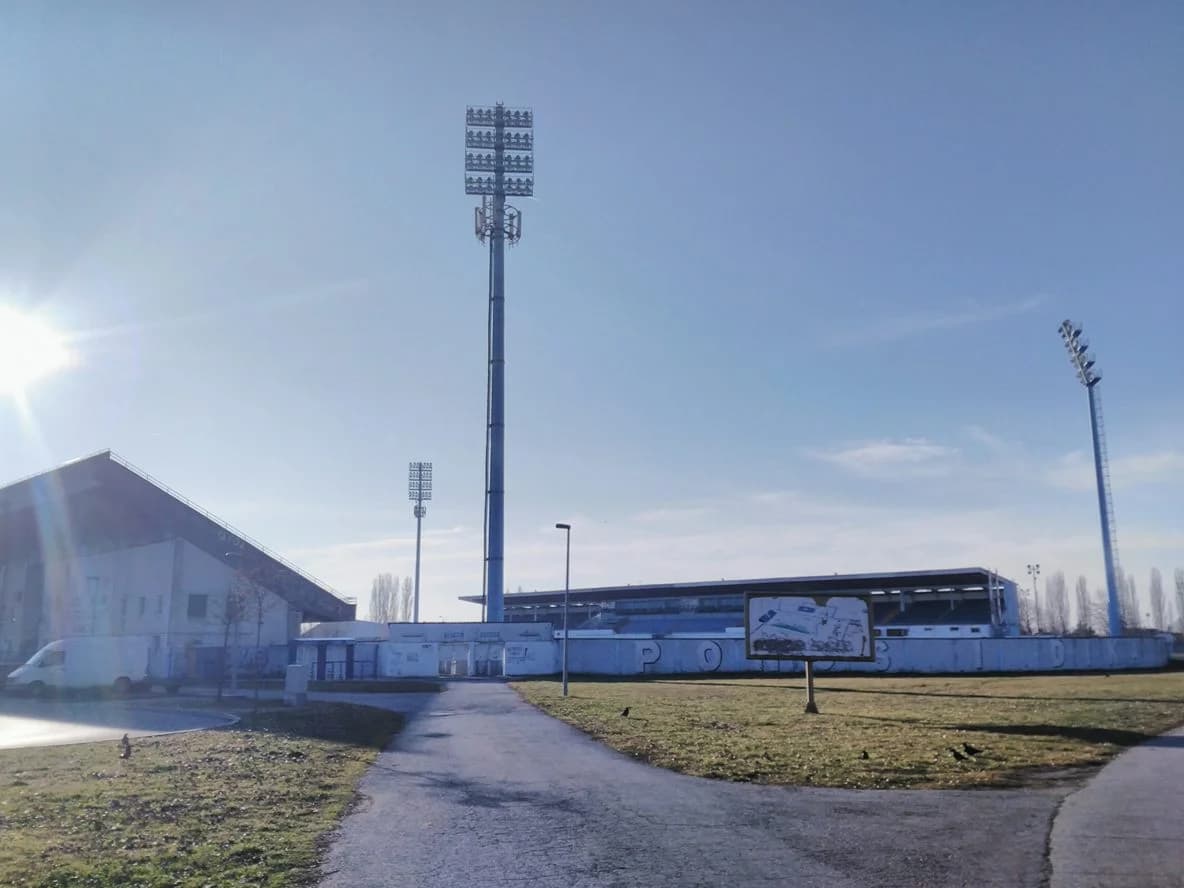 Stadion Cibalije u Vinkovcima-Стадион Цибалије у Винковцима 1