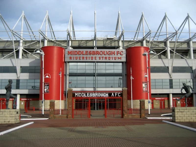 Entrance to the Riverside Stadium - geograph.org.uk - 2151261