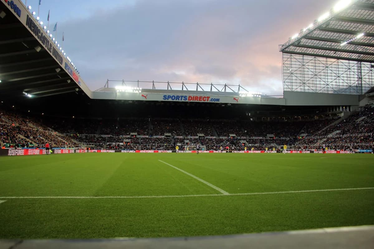 The Gallowgate Stand in St James' Park - geograph.org.uk - 6381306