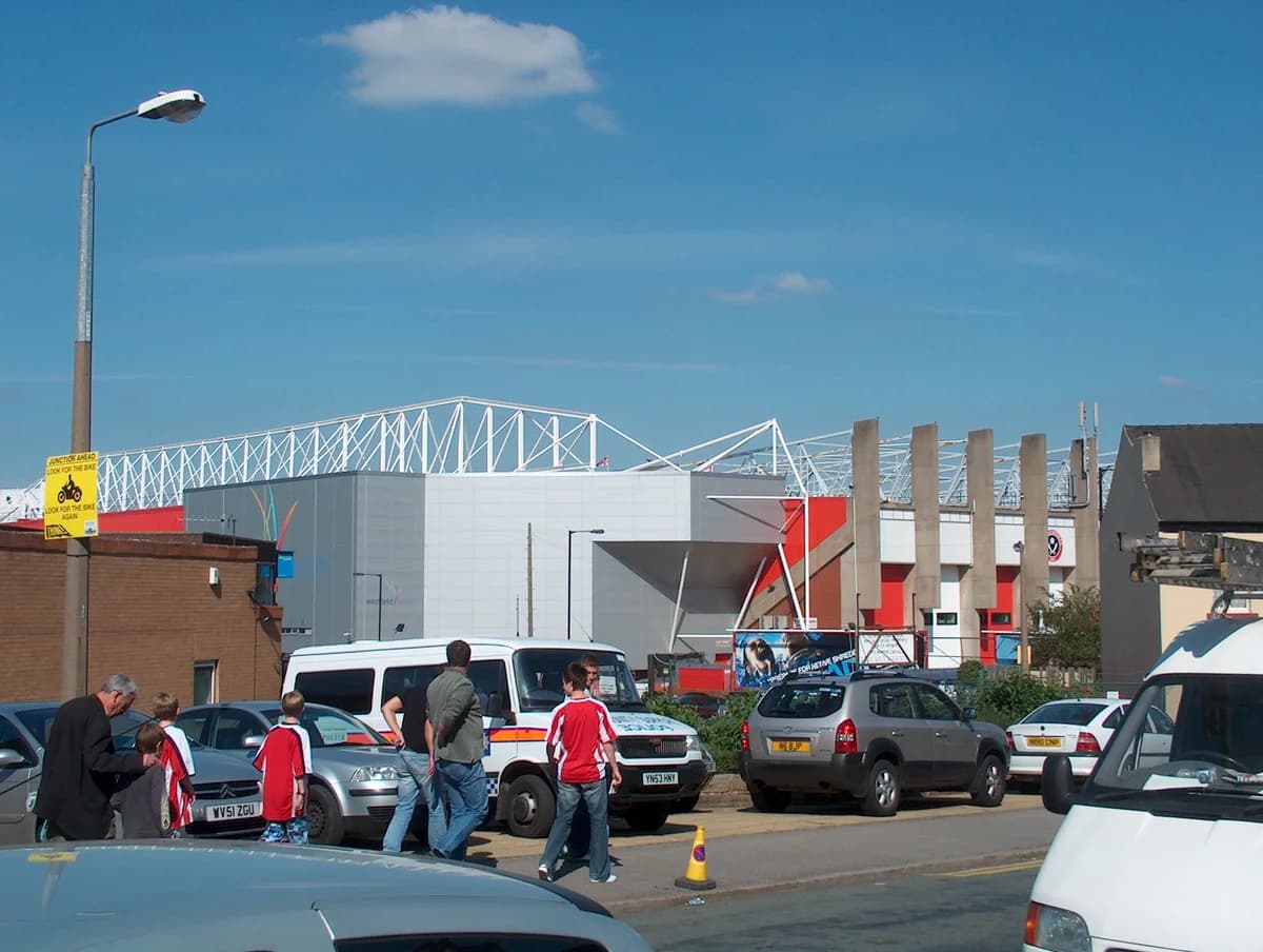 Bramall Lane Stadium - geograph.org.uk - 1733242