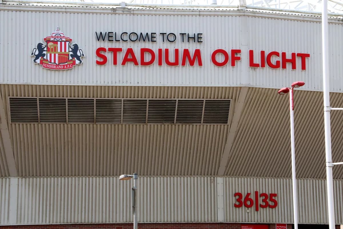 Welcome to the Stadium of Light - geograph.org.uk - 6233852