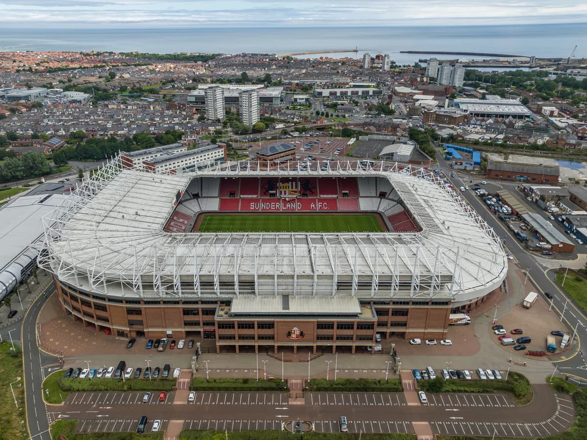 Sunderland stadium of light