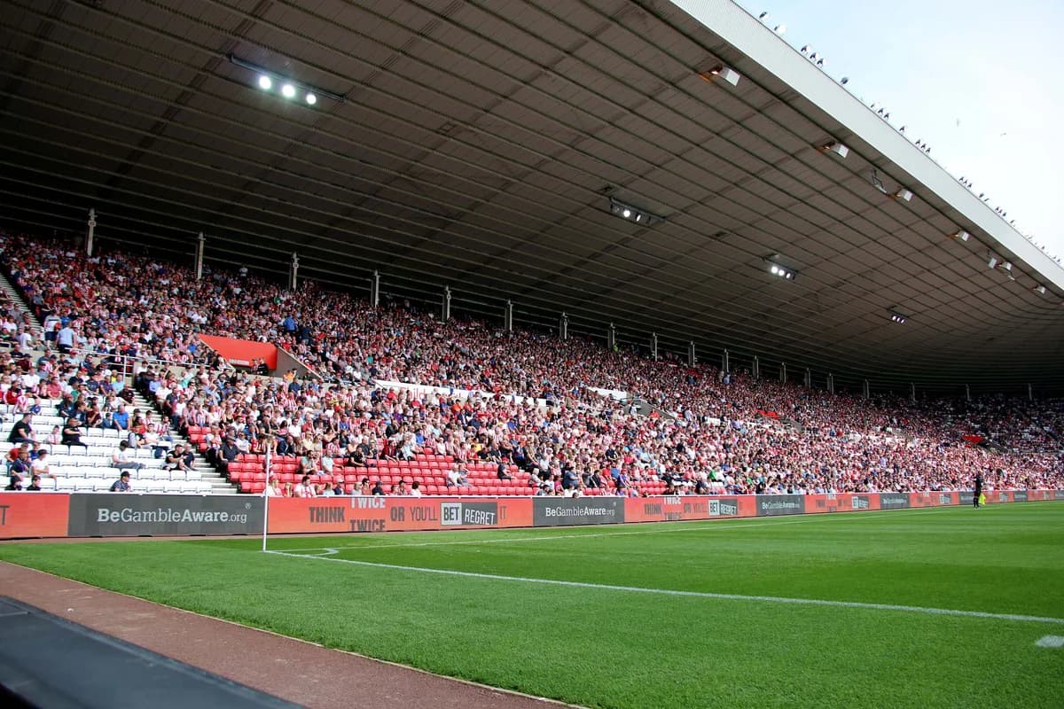 The East Stand at the Stadium of Light - geograph.org.uk - 6233870