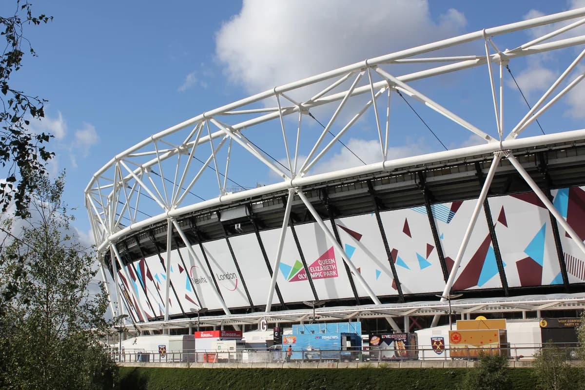 London Olympic Stadium September 2016