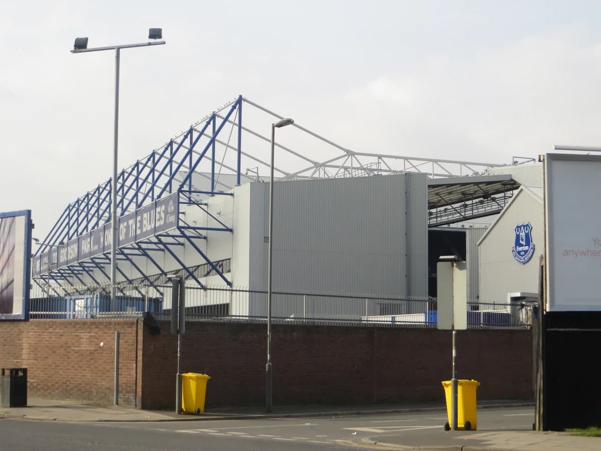 Goodison Park, Liverpool - geograph.org.uk - 4925449