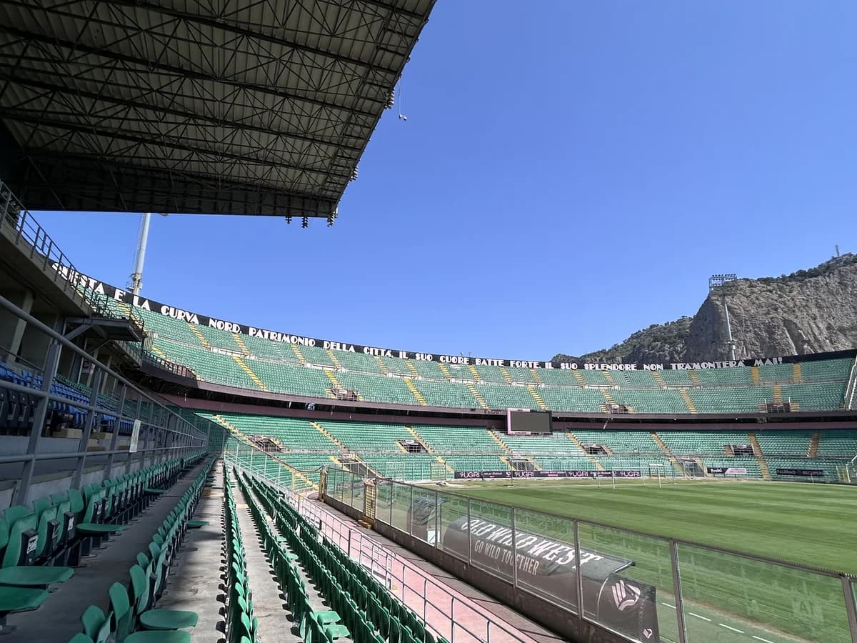 Stadio Renzo Barbera, 20 July 2024 - 06