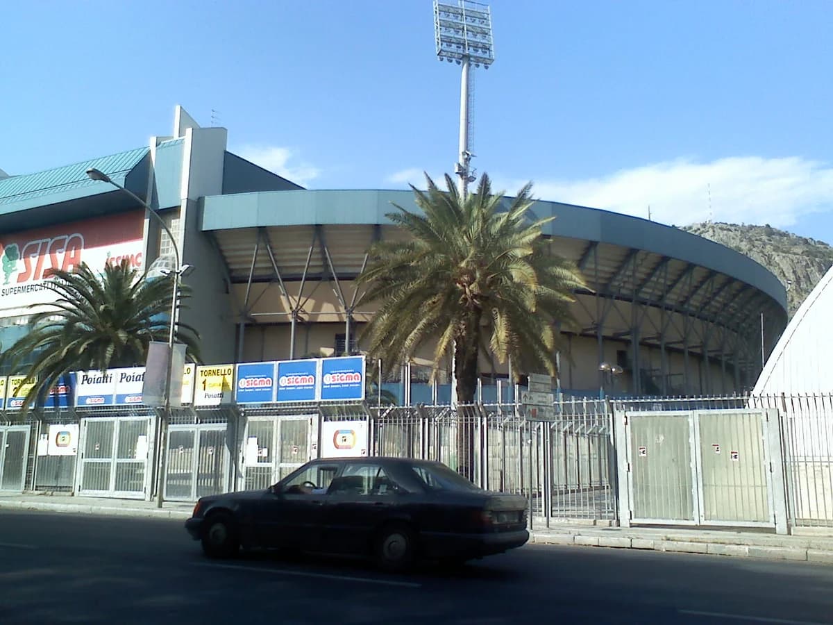 Stadio Renzo Barbera 2008