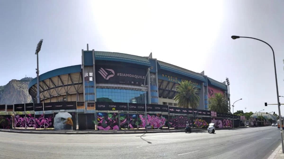 Stadio Renzo Barbera 2022 - 04